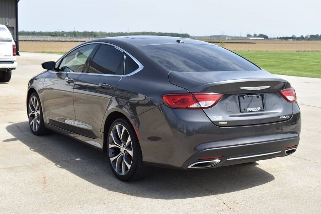 Used 2016 Chrysler 200 C w/ Sun & Sound Group FWD image 5