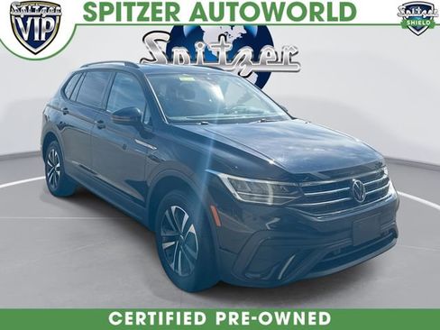Used 2023 Volkswagen Tiguan S AWD/4WD image 1