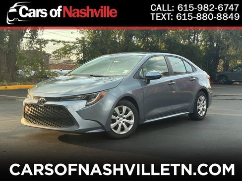 Used 2020 Toyota Corolla LE FWD image 1