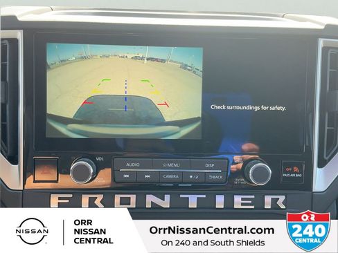 Certified 2025 Nissan Frontier SV w/ SV Convenience Package image 24
