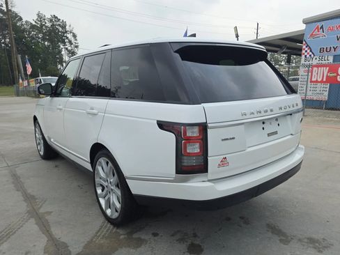 Used 2017 Land Rover Range Rover HSE AWD/4WD image 45