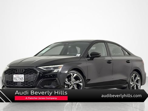 Used 2023 Audi A3 2.0T Premium w/ Convenience Package FWD image 1