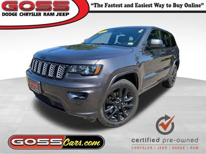 Certified 2021 Jeep Grand Cherokee Laredo X