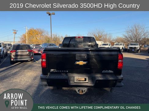 Used 2019 Chevrolet Silverado 3500 High Country w/ Duramax Plus Package image 5