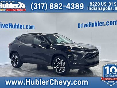 Used 2025 Chevrolet Trax RS w/ Sunroof Package