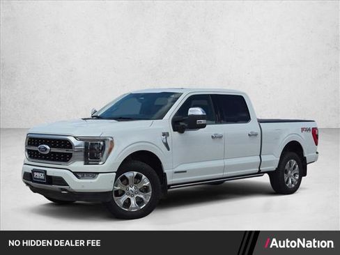 Used 2021 Ford F150 Platinum w/ Equipment Group 701A High AWD/4WD image 1