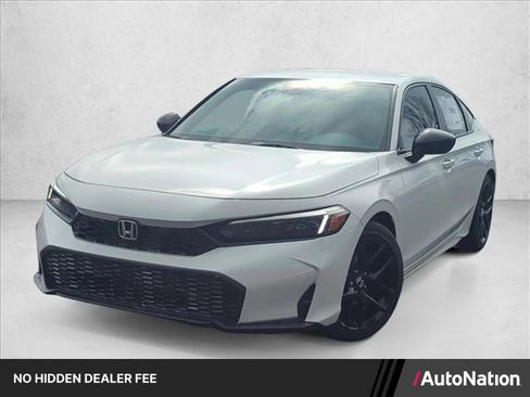 New 2026 Honda Civic Sport image 1