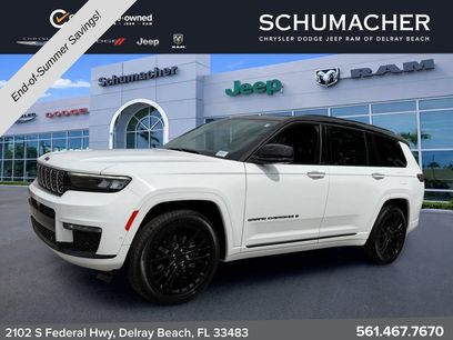 Used 2023 Jeep Grand Cherokee L Summit