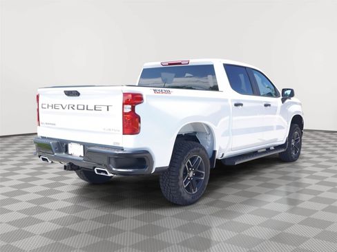 New 2026 Chevrolet Silverado 1500 Custom Trail Boss w/ LPO, Dark Essentials Package AWD/4WD image 3