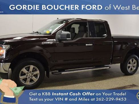 Certified 2019 Ford F150 XLT w/ Equipment Group 302A Luxury AWD/4WD image 2