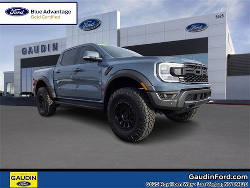 Certified 2025 Ford Ranger Raptor image 1