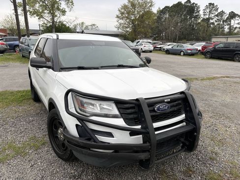 Used 2018 Ford Explorer 4WD Police Interceptor image 1