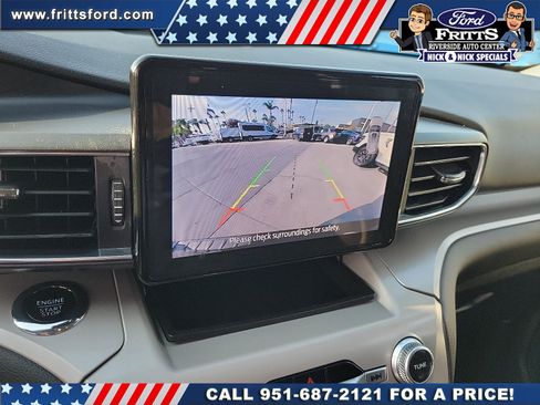 Certified 2023 Ford Explorer XLT w/ Equipment Group 202A RWD image 10
