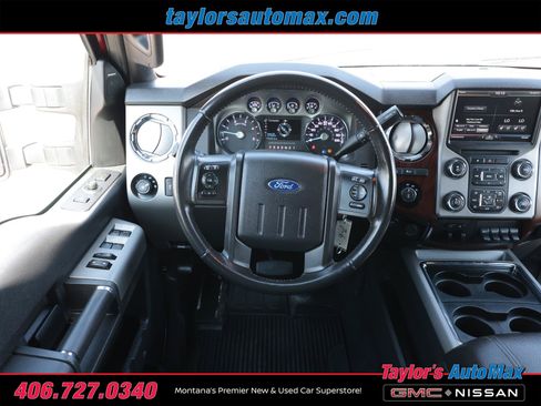 Used 2016 Ford F350 Lariat w/ Lariat Ultimate Package AWD/4WD image 36