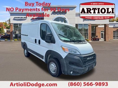 New 2025 RAM ProMaster 1500 w/ Safety Group image 1
