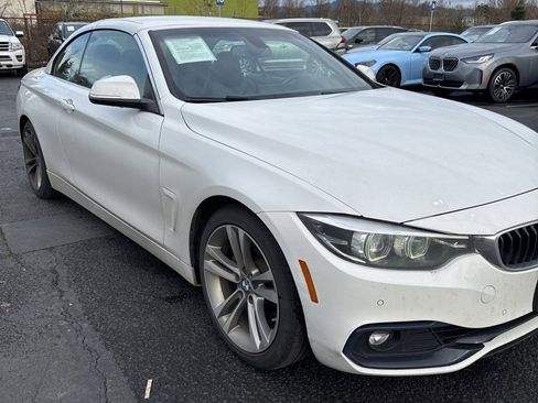 Used 2018 BMW 430i Convertible image 2