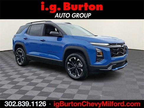 New 2026 Chevrolet Equinox RS image 1