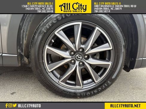 Used 2018 MAZDA CX-5 Touring w/ Preferred Equipment Package AWD/4WD image 13
