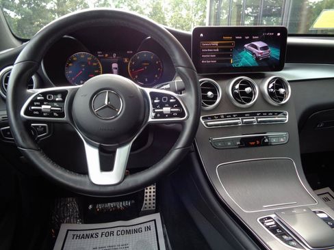 Used 2021 Mercedes-Benz GLC 300 4MATIC w/ AMG Line image 11
