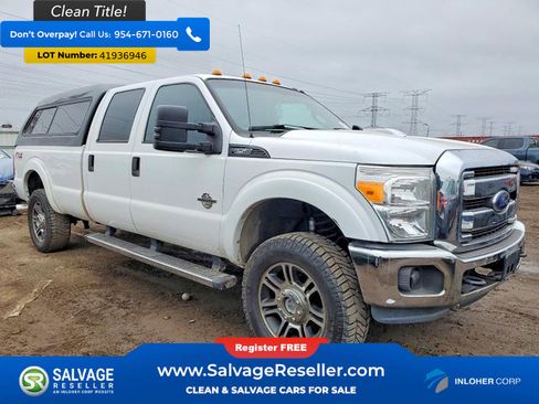 Used 2014 Ford F250 XL w/ Power Equipment Group image 5