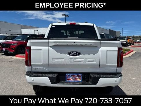 New 2026 Ford F150 Platinum w/ Equipment Group 703A Plus AWD/4WD image 4
