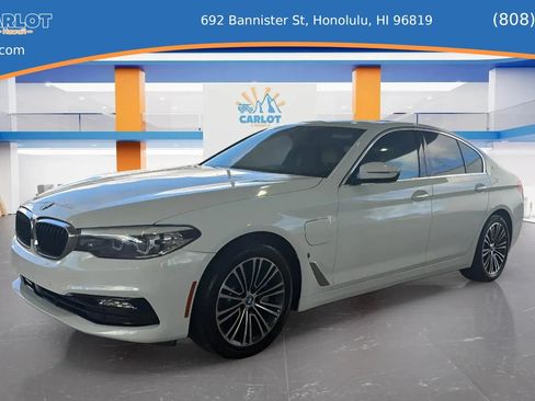 Used 2018 BMW 530e RWD image 7