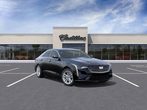New 2026 Cadillac CT4 Luxury RWD image 1