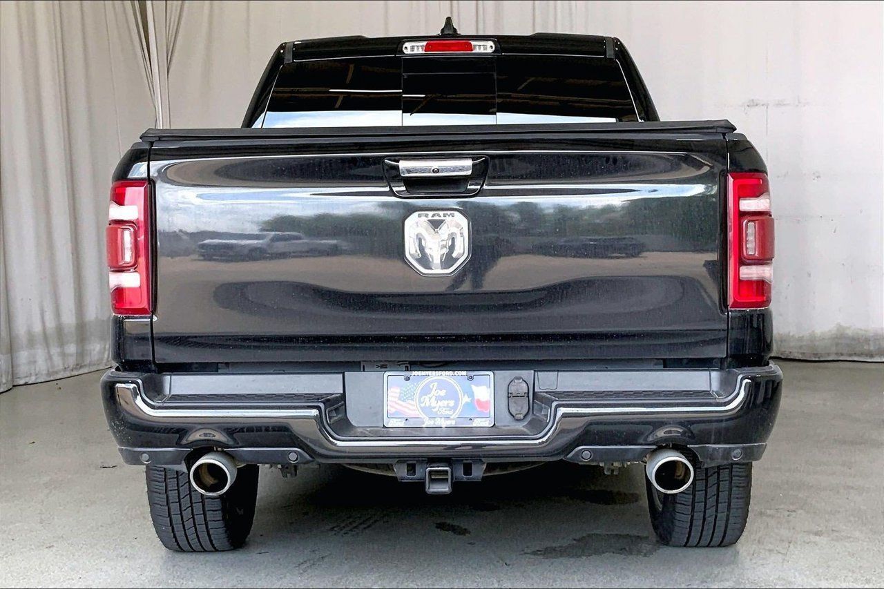 Used 2022 RAM 1500 Laramie w/ Laramie Southwest Edition RWD image 4