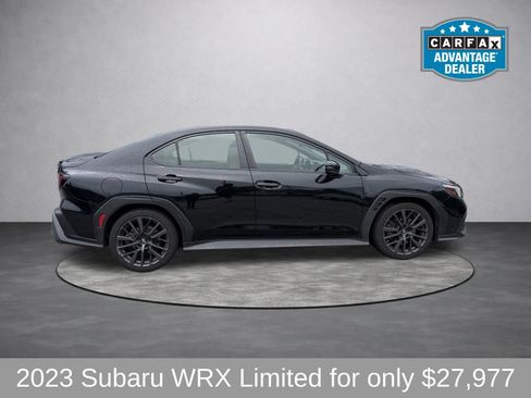 Used 2023 Subaru WRX Limited AWD/4WD image 2