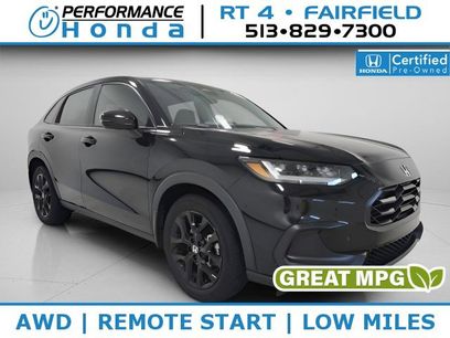 Certified 2023 Honda HR-V Sport