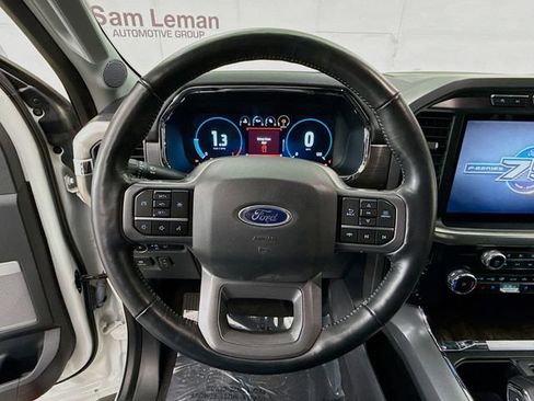Used 2023 Ford F150 Lariat w/ Trailer Tow Package AWD/4WD image 11