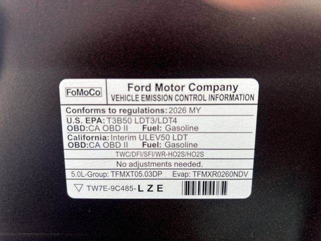 Used 2026 Ford F150 Lariat w/ Equipment Group 502A High AWD/4WD image 16