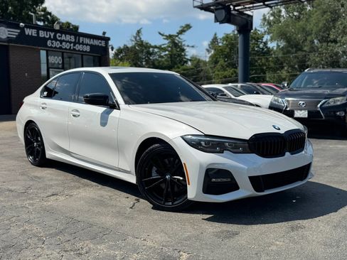 Used 2022 BMW 330i Sedan w/ M Sport Package RWD image 12