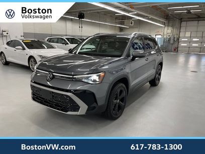 Used 2025 Volkswagen Taos SEL w/ Black Wheel Plus Package