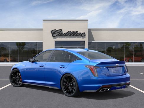 New 2026 Cadillac CT5 V w/ LPO, ONYX Package AWD/4WD image 39