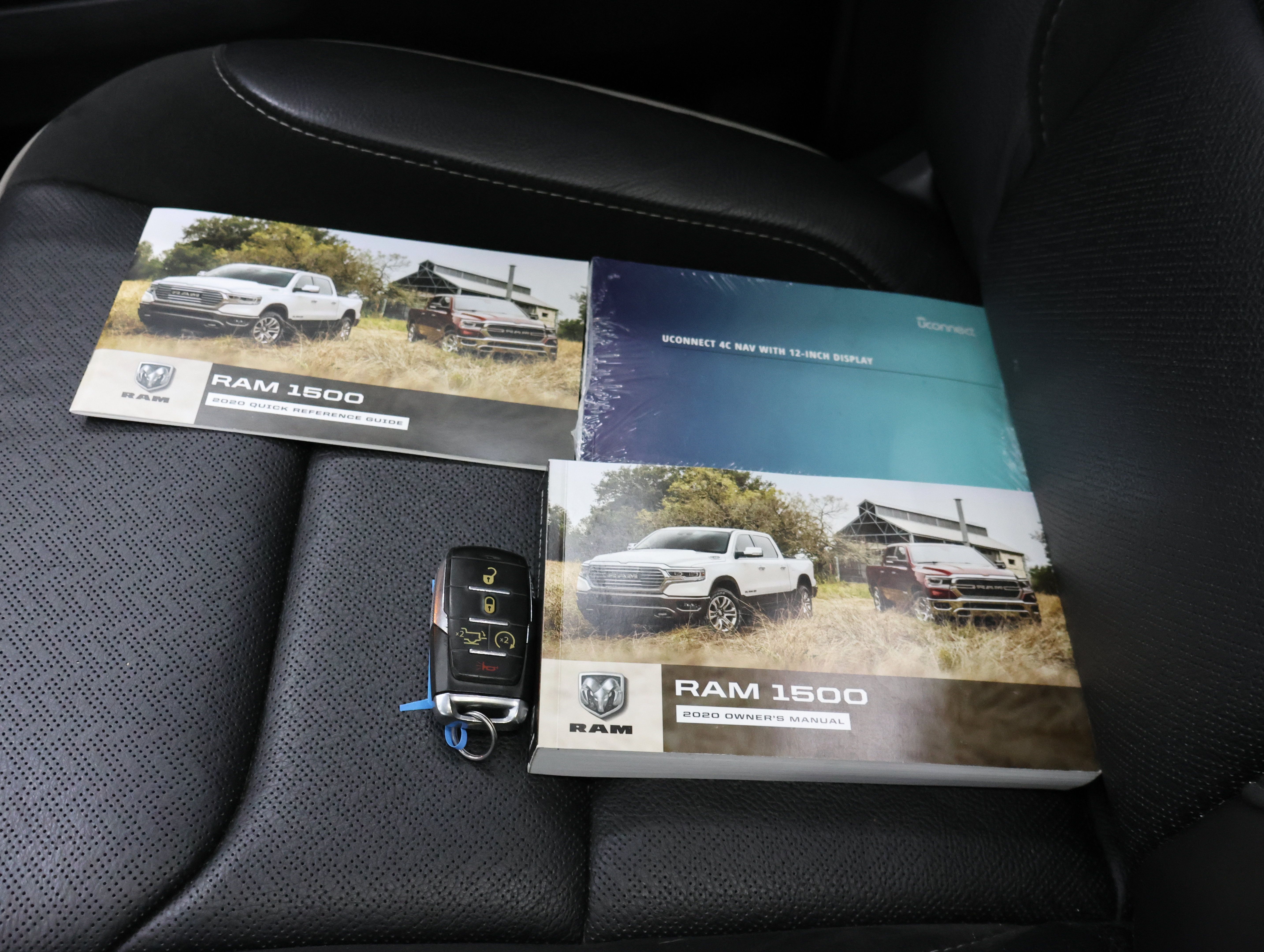 Used 2020 RAM 1500 Laramie AWD/4WD image 62