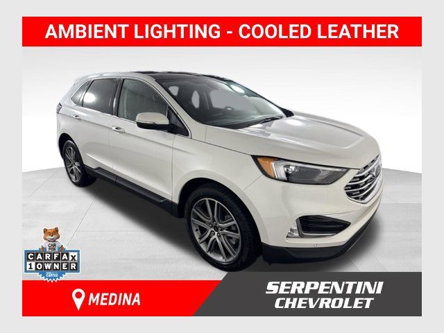 Used 2024 Ford Edge Titanium AWD/4WD image 1