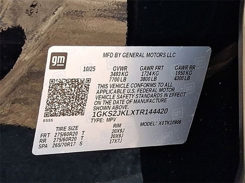 Certified 2026 GMC Yukon XL Denali w/ Sun & Power Step Package image 34