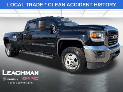 Used 2018 GMC Sierra 3500 4x4 Crew Cab w/ Sierra Convenience Package