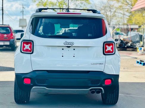 Used 2017 Jeep Renegade Limited image 8