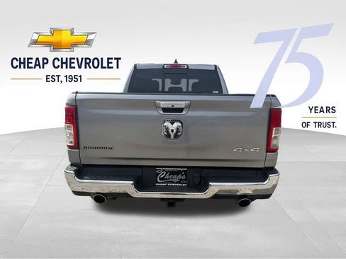 Used 2019 RAM 1500 Big Horn AWD/4WD image 4
