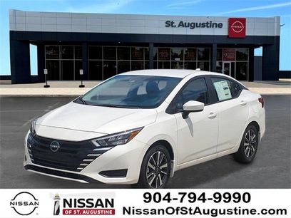 New 2025 Nissan Versa SV w/ Trunk Package