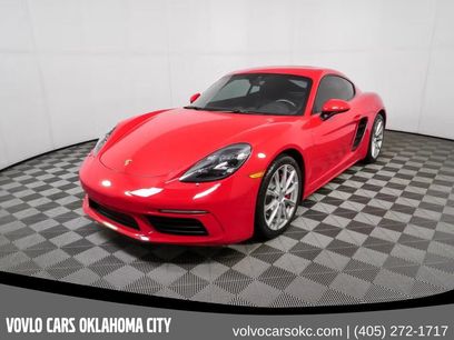 Used 2018 Porsche 718 Cayman