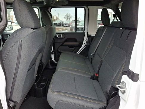 Certified 2025 Jeep Wrangler Sahara 4xe w/ Safety Group image 13