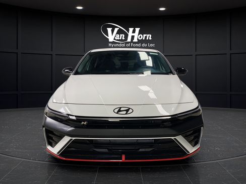 New 2026 Hyundai Elantra N FWD image 2
