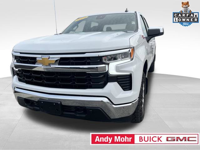 Used 2024 Chevrolet Silverado 1500 LT w/ Z71 Off-Road Package AWD/4WD image 6