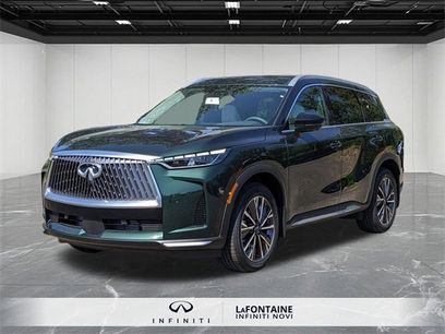 New 2026 INFINITI QX60 Luxe w/ Cargo Package