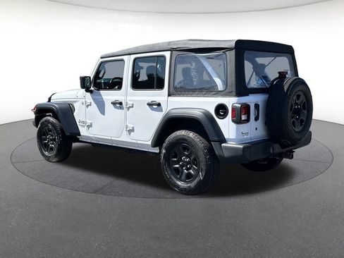 Certified 2020 Jeep Wrangler Unlimited Sport AWD/4WD image 3