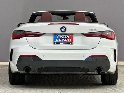 Certified 2023 BMW 430i Convertible w/ M Sport Package image 10