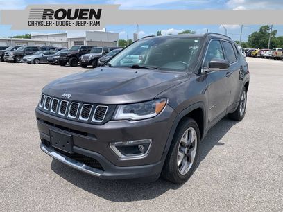 Used 2018 Jeep Compass Limited w/ Navigation Group